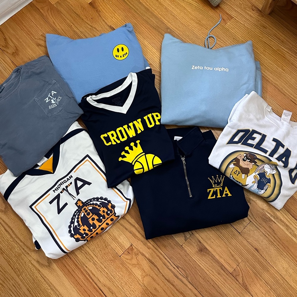 UMich ZETA Bundle (Will sell items separately! Just message :))